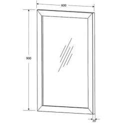 VENTE-UNIQUE.COM Miroir Rectangulaire En Teck Foncé - 60 X 90 Cm - AMLAPURA - Naturel Foncé 8 VENTE-UNIQUE.COM Miroir Rectangulaire En Teck Foncé - 60 X 90 Cm - AMLAPURA - Naturel Foncé -Miroir Soldes Boutique 68750979 4