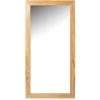 VENTE-UNIQUE.COM Miroir Rectangulaire En Teck Clair - 60 X 120 Cm - AMLAPURA - Naturel Clair 2 VENTE-UNIQUE.COM Miroir Rectangulaire En Teck Clair - 60 X 120 Cm - AMLAPURA - Naturel Clair -Miroir Soldes Boutique 68750991 1