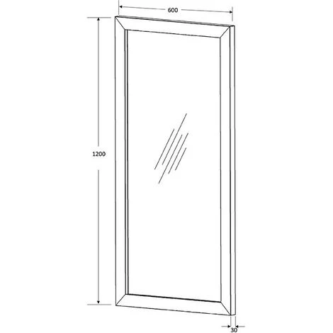 VENTE-UNIQUE.COM Miroir Rectangulaire En Teck Clair - 60 X 120 Cm - AMLAPURA - Naturel Clair 6 VENTE-UNIQUE.COM Miroir Rectangulaire En Teck Clair - 60 X 120 Cm - AMLAPURA - Naturel Clair – Image 4