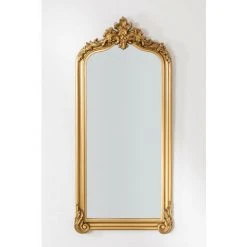 Miroir Mural (92x200 Cm) Nuriel SKLUM Polyuréthane - Doré 8 Miroir Mural (92x200 Cm) Nuriel SKLUM Polyuréthane - Doré -Miroir Soldes Boutique 68838064 2