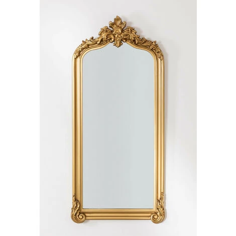 Miroir Mural (92x200 Cm) Nuriel SKLUM Polyuréthane - Doré 4 Miroir Mural (92x200 Cm) Nuriel SKLUM Polyuréthane - Doré – Image 2