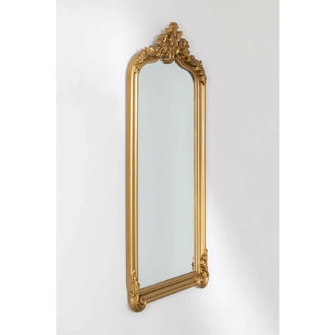 Miroir Mural (92x200 Cm) Nuriel SKLUM Polyuréthane - Doré 5 Miroir Mural (92x200 Cm) Nuriel SKLUM Polyuréthane - Doré – Image 3