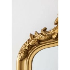 Miroir Mural (92x200 Cm) Nuriel SKLUM Polyuréthane - Doré 10 Miroir Mural (92x200 Cm) Nuriel SKLUM Polyuréthane - Doré -Miroir Soldes Boutique 68838064 4