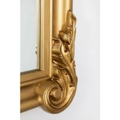 Miroir Mural (92x200 Cm) Nuriel SKLUM Polyuréthane - Doré 11 Miroir Mural (92x200 Cm) Nuriel SKLUM Polyuréthane - Doré -Miroir Soldes Boutique 68838064 5