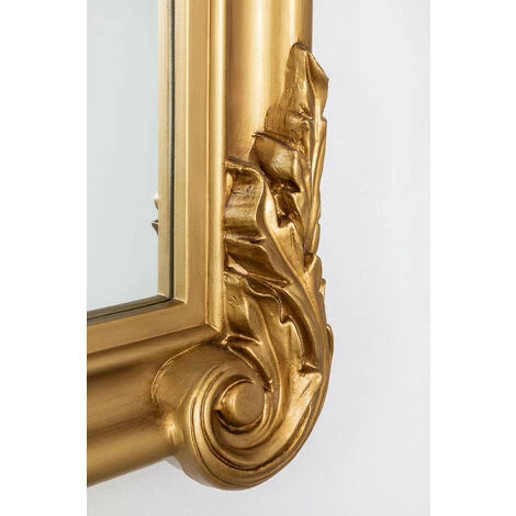 Miroir Mural (92x200 Cm) Nuriel SKLUM Polyuréthane - Doré 7 Miroir Mural (92x200 Cm) Nuriel SKLUM Polyuréthane - Doré – Image 5