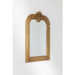 Miroir Mural (67x94 Cm) Kasya SKLUM Polyuréthane - Doré -Miroir Soldes Boutique 68838066 3