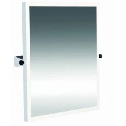 IDRALITE Miroir Basculant Blanc Miroir De Maquillage Rotation Mod. Comfort Life