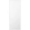 BELIANI Miroir Sur Pied En Plastique Blanc 140x40 - Blanc -Miroir Soldes Boutique 8629135 1