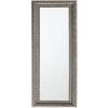 BELIANI Miroir En Plastique Doré 141x51 - Doré