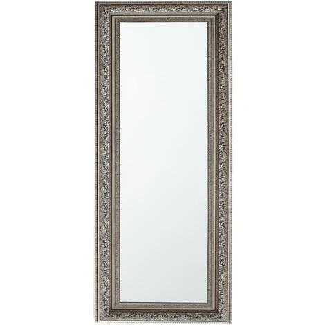 BELIANI Miroir En Plastique Doré 141x51 - Doré 3 BELIANI Miroir En Plastique Doré 141x51 - Doré