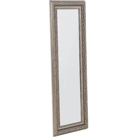 BELIANI Miroir En Plastique Doré 141x51 - Doré 6 BELIANI Miroir En Plastique Doré 141x51 - Doré – Image 4