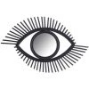 AUBRY GASPARD Miroir Oeil En Rotin Noir Noir - Noir 1 AUBRY GASPARD Miroir Oeil En Rotin Noir Noir - Noir -Miroir Soldes Boutique 9293195 1