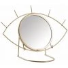 AUBRY GASPARD Miroir à Poser Oeil En Métal Doré Doré - Doré -Miroir Soldes Boutique 9497623 1