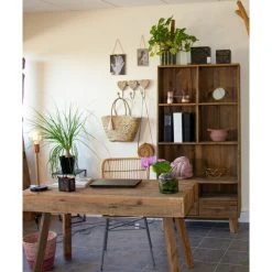 AUBRY GASPARD Miroir à Poser Oeil En Métal Doré Doré - Doré -Miroir Soldes Boutique 9497623 3