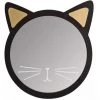 AUBRY GASPARD Miroir Chat En Bois Noir - Noir